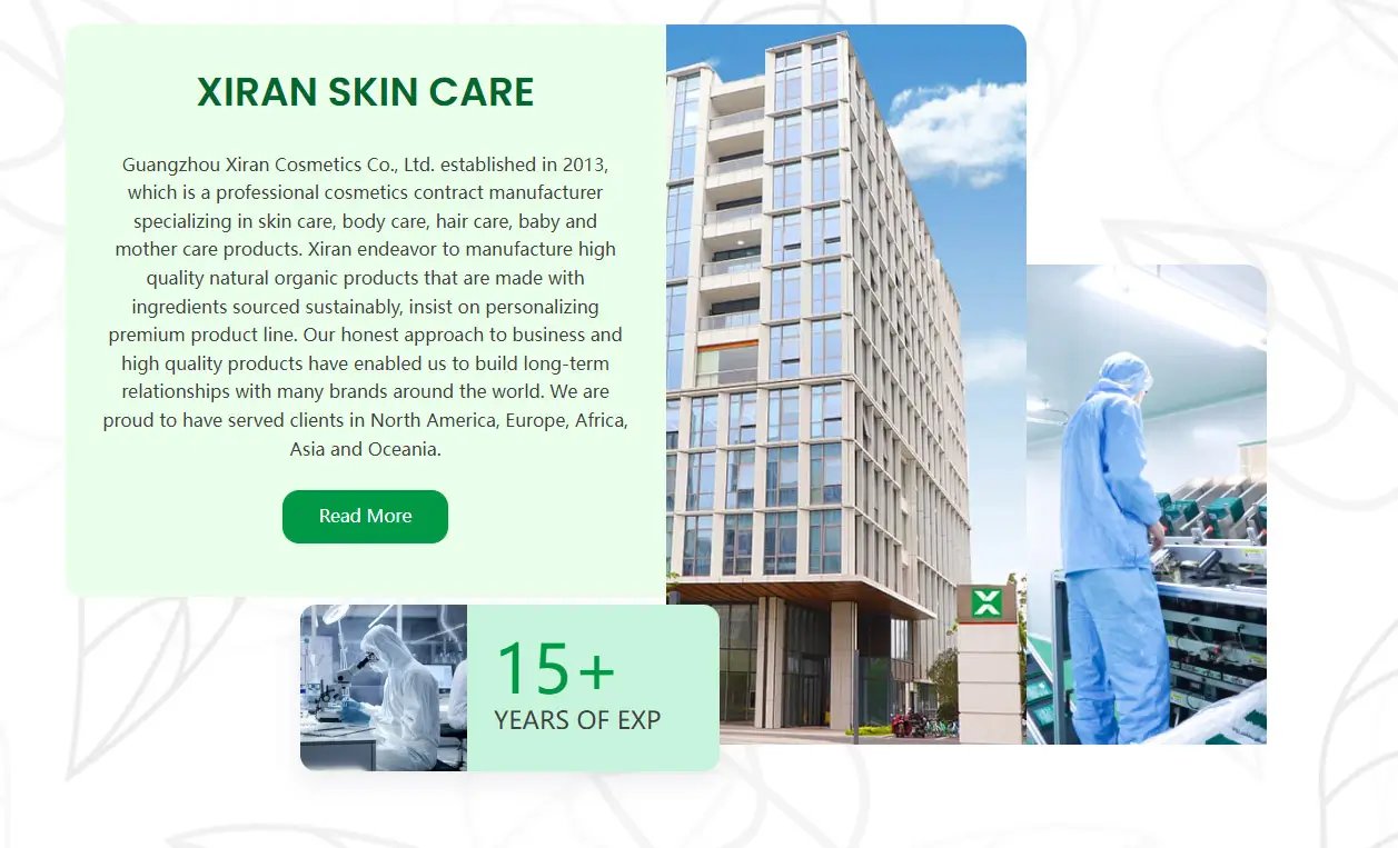 hair care line manufacturer